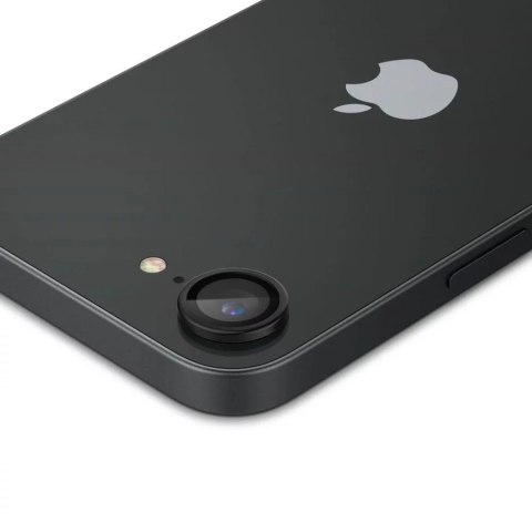 Spigen Osłona aparatu do iPhone 16e Spigen Optik Pro Glas.TR „EZ Fit" Camera Protector 2-Pack Black Spigen Osłona aparatu do iPhone 16e Spigen Optik Pro Glas.TR „EZ Fit" Camera Protector 2-Pack Black