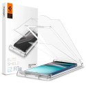Spigen Szkło Hybrydowe do Samsung Galaxy S25 Ultra Spigen Elite Shield "EZ Fit" HD Clear