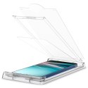Spigen Szkło Hybrydowe do Samsung Galaxy S25 Ultra Spigen Elite Shield "EZ Fit" HD Clear