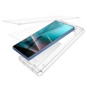 Spigen Szkło Hybrydowe do Samsung Galaxy S25 Ultra Spigen Elite Shield "EZ Fit" HD Clear