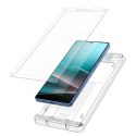 Spigen Szkło Hybrydowe do Samsung Galaxy S25 Ultra Spigen Elite Shield "EZ Fit" HD Clear