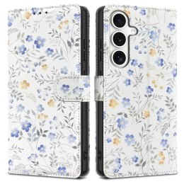 Tech-Protect Etui do Samsung Galaxy S25 Tech-Protect Wallet Spring Flowers
