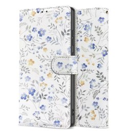 Tech-Protect Etui do Samsung Galaxy S25 Tech-Protect Wallet Spring Flowers