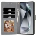 Tech-Protect Etui do Samsung Galaxy S25 Tech-Protect Wallet Spring Flowers