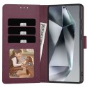 Tech-Protect Etui do Samsung Galaxy S25 Ultra Tech-Protect Wallet Mulberry