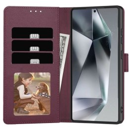 Tech-Protect Etui do Samsung Galaxy S25 Ultra Tech-Protect Wallet Mulberry