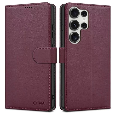 Tech-Protect Etui do Samsung Galaxy S25 Ultra Tech-Protect Wallet Mulberry Tech-Protect Etui do Samsung Galaxy S25 Ultra Tech-Protect Wallet Mulberry