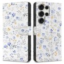 Tech-Protect Etui do Samsung Galaxy S25 Ultra Tech-Protect Wallet Spring Flowers