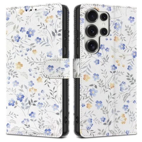 Tech-Protect Etui do Samsung Galaxy S25 Ultra Tech-Protect Wallet Spring Flowers Tech-Protect Etui do Samsung Galaxy S25 Ultra Tech-Protect Wallet Spring Flowers