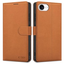 Tech-Protect Etui do iPhone 16e Tech-Protect Wallet Saddle Brown