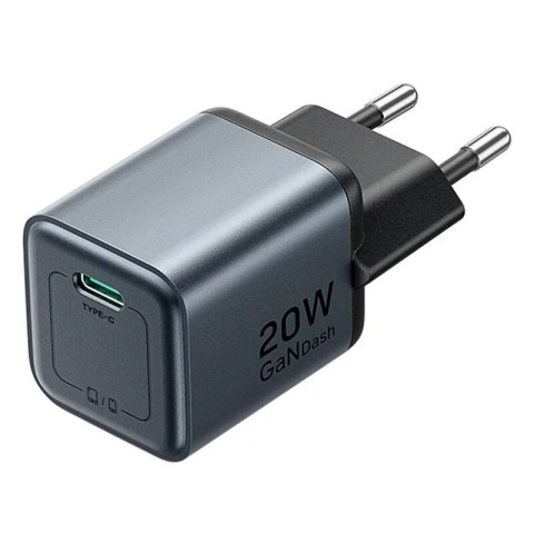 Vention Ładowarka GaN Vention USB-C 20W + Kabel USB-C do Lightning 1m Szara Vention Ładowarka GaN Vention USB-C 20W + Kabel USB-C do Lightning 1m Szara