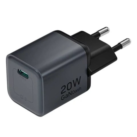 Vention Ładowarka GaN Vention USB-C 20W Szara Vention Ładowarka GaN Vention USB-C 20W Szara