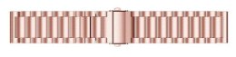 4kom.pl Bransoleta Stainless Steel Alogy stal nierdzewna do smartwatcha 22mm Złoty