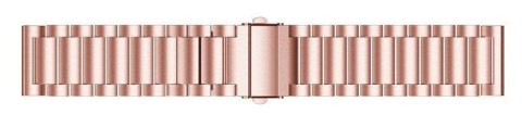 4kom.pl Bransoleta Stainless Steel Alogy stal nierdzewna do smartwatcha 22mm Złoty 4kom.pl Bransoleta Stainless Steel Alogy stal nierdzewna do smartwatcha 22mm Złoty