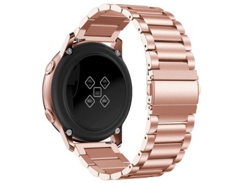 4kom.pl Bransoleta Stainless Steel Alogy stal nierdzewna do smartwatcha 22mm Złoty 4kom.pl Bransoleta Stainless Steel Alogy stal nierdzewna do smartwatcha 22mm Złoty