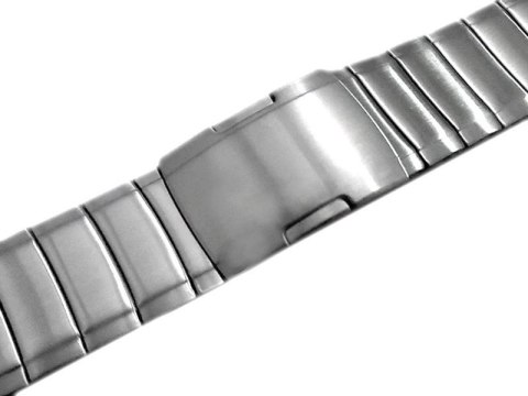 4kom.pl Bransoleta Steel Simple pasek Alogy stal nierdzewna do smartwatcha 20mm Srebrna 4kom.pl Bransoleta Steel Simple pasek Alogy stal nierdzewna do smartwatcha 20mm Srebrna