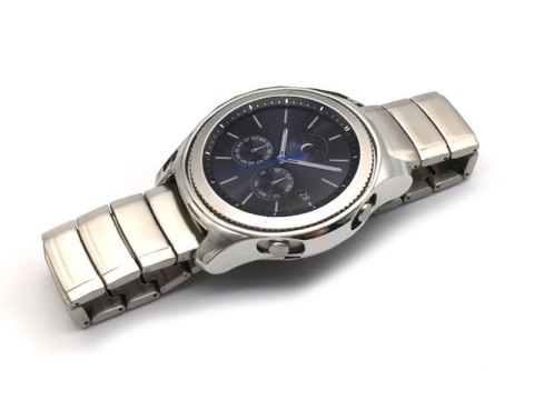 4kom.pl Bransoleta Steel Simple pasek Alogy stal nierdzewna do smartwatcha 20mm Srebrna 4kom.pl Bransoleta Steel Simple pasek Alogy stal nierdzewna do smartwatcha 20mm Srebrna