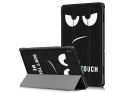 Alogy Etui Alogy Book Cover do Lenovo Tab E10 10.1 TB-X104F/L Don't touch me