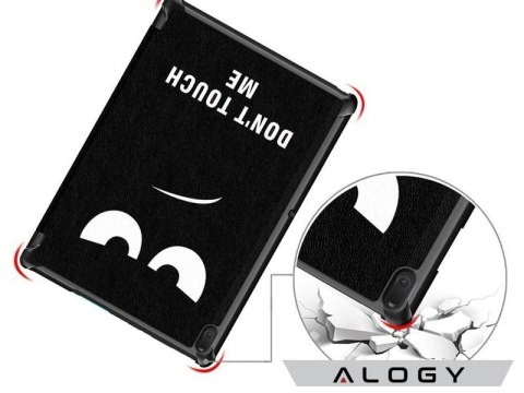 Alogy Etui Alogy Book Cover do Lenovo Tab E10 10.1 TB-X104F/L Don't touch me Alogy Etui Alogy Book Cover do Lenovo Tab E10 10.1 TB-X104F/L Don't touch me