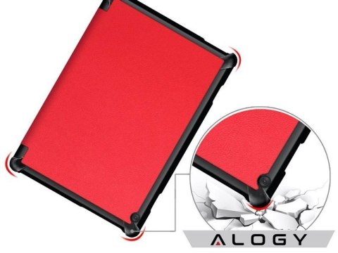 Alogy Etui Alogy Book Cover do Lenovo Tab M10 10.1 TB-X605 Czerwone Alogy Etui Alogy Book Cover do Lenovo Tab M10 10.1 TB-X605 Czerwone