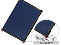 Alogy Etui Alogy Book Cover do Lenovo Tab M10 10.1 TB-X605 Granatowe