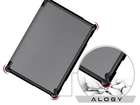 Alogy Etui Alogy Book Cover do Lenovo Tab M10 10.1 TB-X605 Szare Alogy Etui Alogy Book Cover do Lenovo Tab M10 10.1 TB-X605 Szare