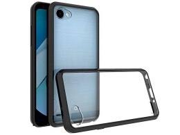 Alogy Etui Alogy Crystal Armor do LG Q6 Czarne