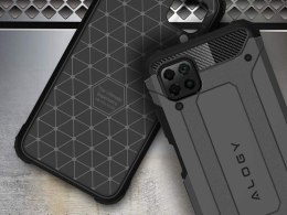 Alogy Etui Alogy Hard Armor do Huawei P40 Lite/ Nova 6 SE szare