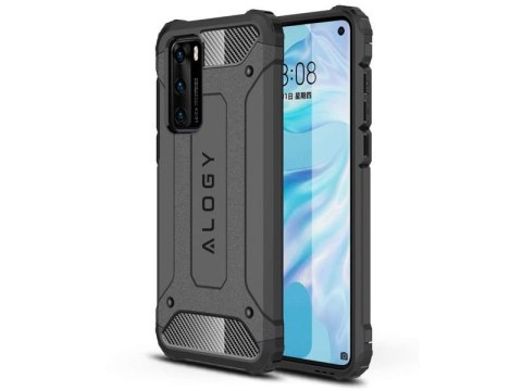 Alogy Etui Alogy Hard Armor do Huawei P40 szare Alogy Etui Alogy Hard Armor do Huawei P40 szare