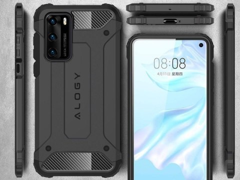 Alogy Etui Alogy Hard Armor do Huawei P40 szare Alogy Etui Alogy Hard Armor do Huawei P40 szare