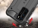 Alogy Etui Alogy Hard Armor do Huawei P40 szare