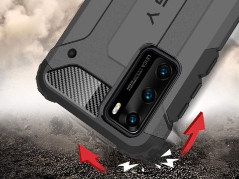 Alogy Etui Alogy Hard Armor do Huawei P40 szare Alogy Etui Alogy Hard Armor do Huawei P40 szare