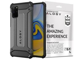 Alogy Etui Alogy Hard Armor do Samsung Galaxy S20 Plus szare