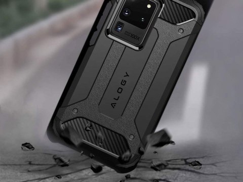 Alogy Etui Alogy Hard Armor do Samsung Galaxy S20 Ultra szare Alogy Etui Alogy Hard Armor do Samsung Galaxy S20 Ultra szare
