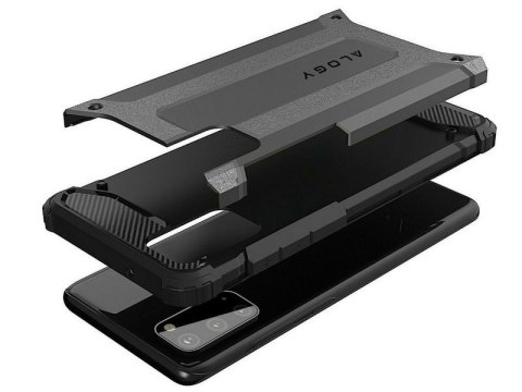 Alogy Etui Alogy Hard Armor do Samsung Galaxy S20 szare Alogy Etui Alogy Hard Armor do Samsung Galaxy S20 szare