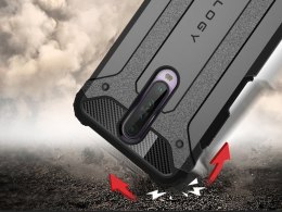 Alogy Etui Alogy Hard Armor do Xiaomi Redmi K30/ Poco X2 szare