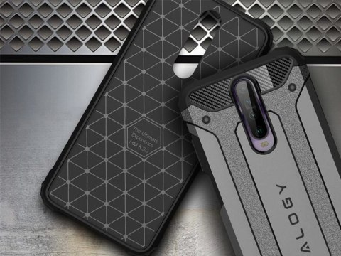 Alogy Etui Alogy Hard Armor do Xiaomi Redmi K30/ Poco X2 szare Alogy Etui Alogy Hard Armor do Xiaomi Redmi K30/ Poco X2 szare