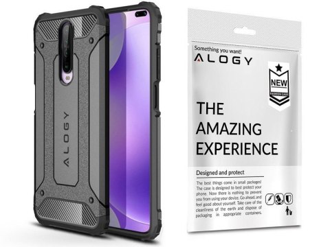 Alogy Etui Alogy Hard Armor do Xiaomi Redmi K30/ Poco X2 szare Alogy Etui Alogy Hard Armor do Xiaomi Redmi K30/ Poco X2 szare