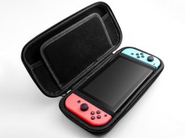Alogy Etui futerał pokrowiec Alogy do konsoli Nintendo Switch Lite Czarne 01