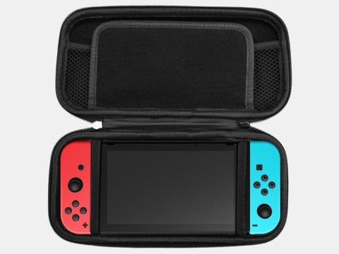 Alogy Etui futerał pokrowiec Alogy do konsoli Nintendo Switch Lite Czarne 01 Alogy Etui futerał pokrowiec Alogy do konsoli Nintendo Switch Lite Czarne 01