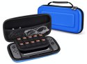 Alogy Etui futerał pokrowiec Alogy do konsoli Nintendo Switch/ Switch OLED Niebieskie 02
