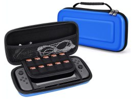 Alogy Etui futerał pokrowiec Alogy do konsoli Nintendo Switch/ Switch OLED Niebieskie 02