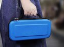 Alogy Etui futerał pokrowiec Alogy do konsoli Nintendo Switch/ Switch OLED Niebieskie 02