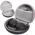 Alogy Etui pokrowiec Alogy na słuchawki nauszne JBL Tune 600/510/500/460/450 Czarne