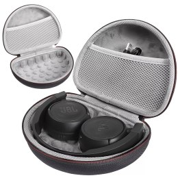 Alogy Etui pokrowiec Alogy na słuchawki nauszne JBL Tune 600/510/500/460/450 Czarne