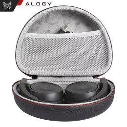 Alogy Etui pokrowiec Alogy na słuchawki nauszne JBL Tune 600/510/500/460/450 Czarne