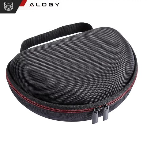 Alogy Etui pokrowiec Alogy na słuchawki nauszne JBL Tune 600/510/500/460/450 Czarne Alogy Etui pokrowiec Alogy na słuchawki nauszne JBL Tune 600/510/500/460/450 Czarne