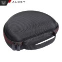 Alogy Etui pokrowiec Alogy na słuchawki nauszne JBL Tune 600/510/500/460/450 Czarne