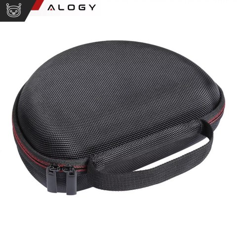 Alogy Etui pokrowiec Alogy na słuchawki nauszne JBL Tune 600/510/500/460/450 Czarne Alogy Etui pokrowiec Alogy na słuchawki nauszne JBL Tune 600/510/500/460/450 Czarne