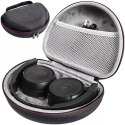 Alogy Etui pokrowiec Alogy na słuchawki nauszne JBL Tune 600/510/500/460/450 Czarne